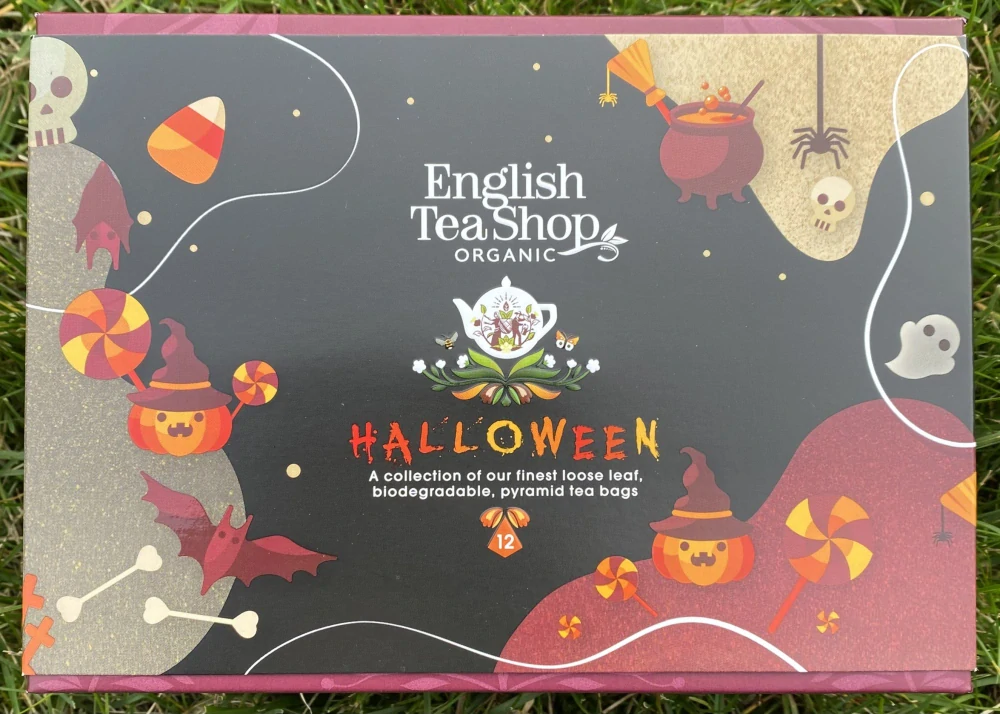 ETS12 pyramidek čajů HALLOWEEN