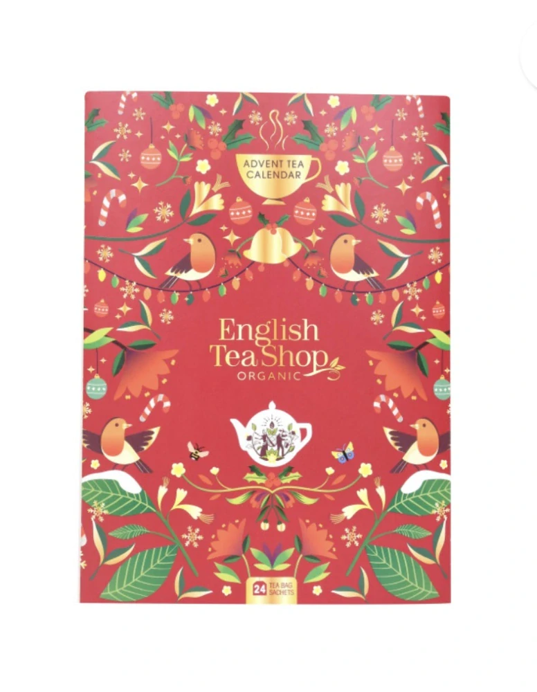 English Tea Shop, Adventní kalendář, 24 sáčků, Bio