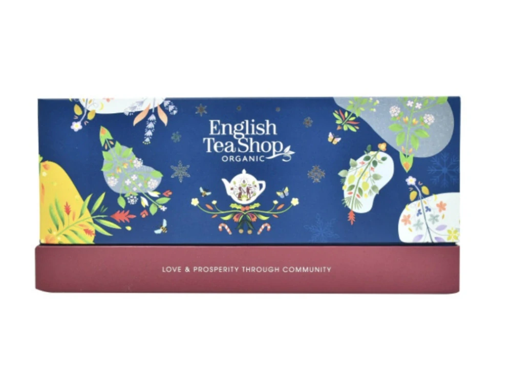 English Tea Shop, Sezonní Wellness Favorité, 40 sáčků, Bio