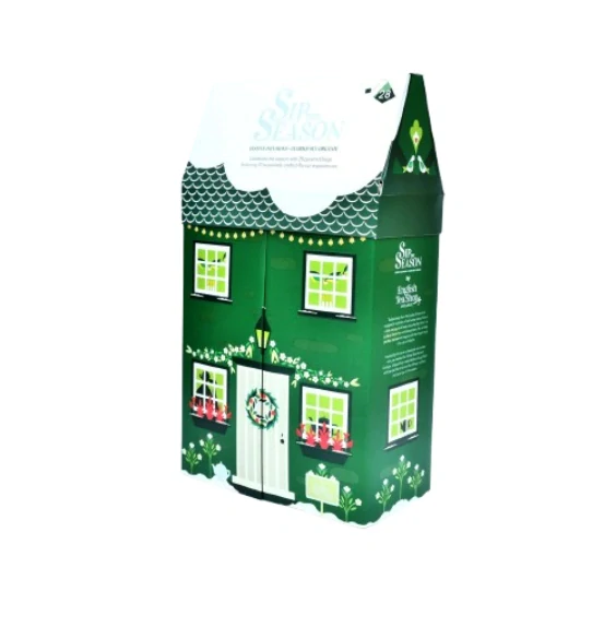 Chatka, Adventní kalendář, 28 pyramidek, English Tea Shop