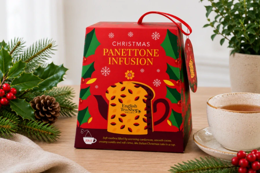 ETS10 pyramidek Panettone Boxík, Chuť Panettone