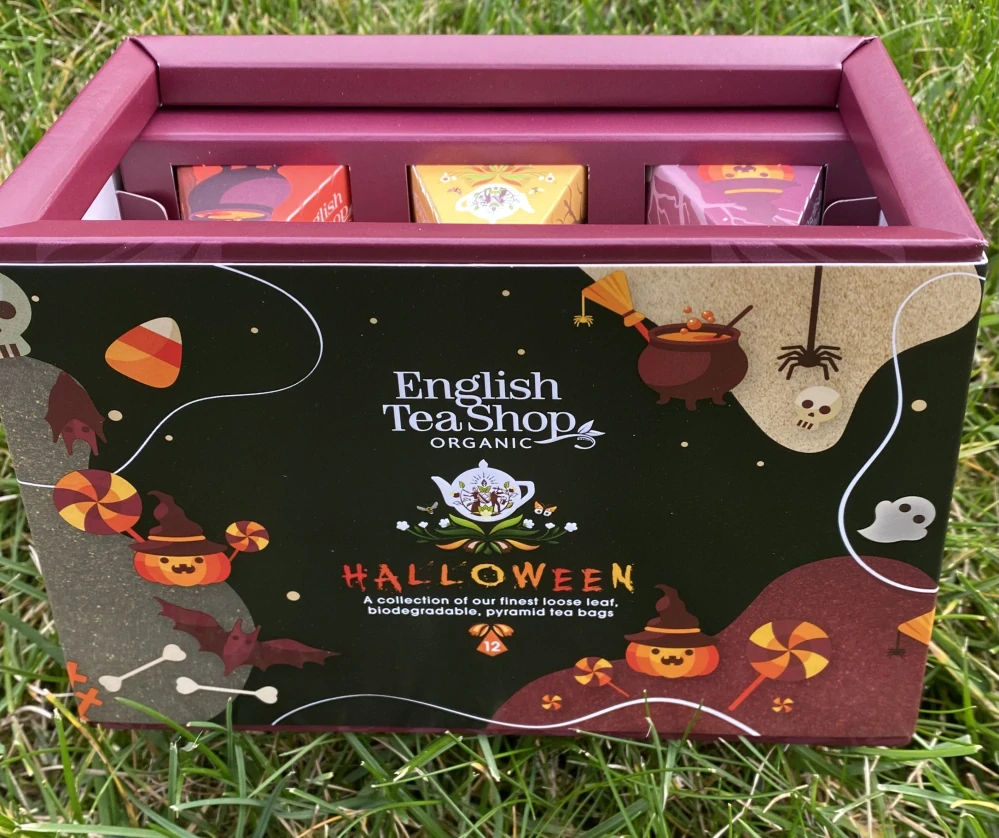 ETS12 pyramidek čajů HALLOWEEN