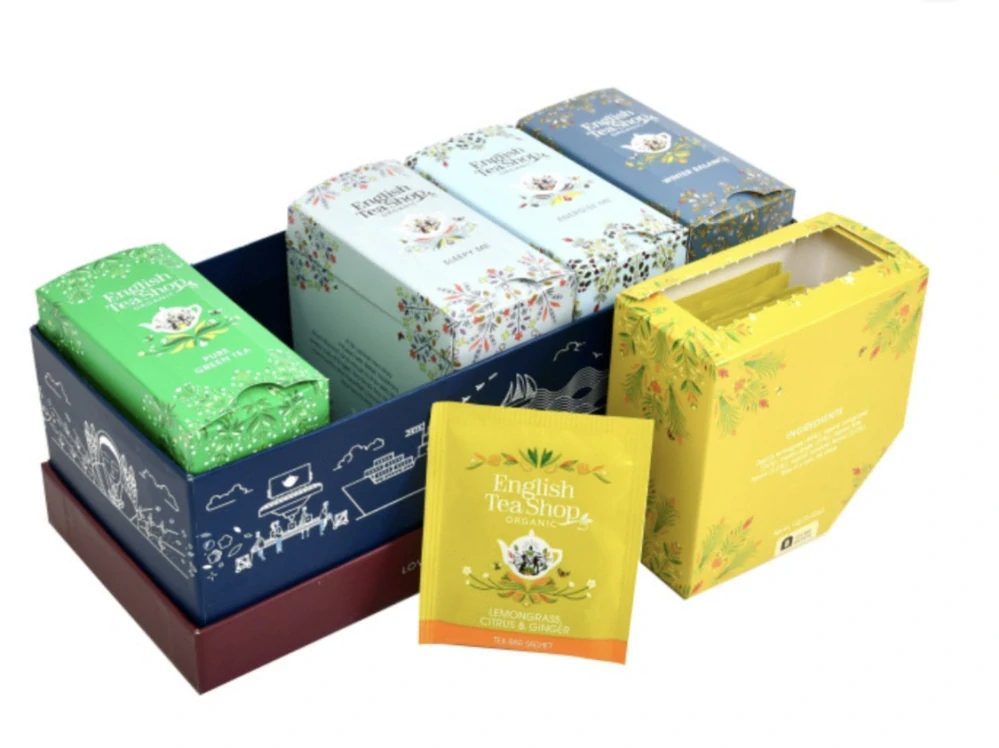 English Tea Shop, Sezonní Wellness Favorité, 40 sáčků, Bio