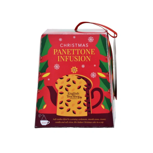 ETS10 pyramidek Panettone Boxík, Chuť Panettone