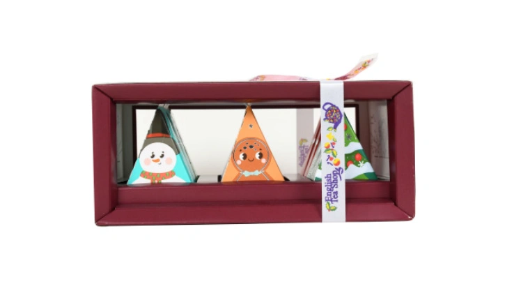 ETS12 pyramidek Santa, BIO