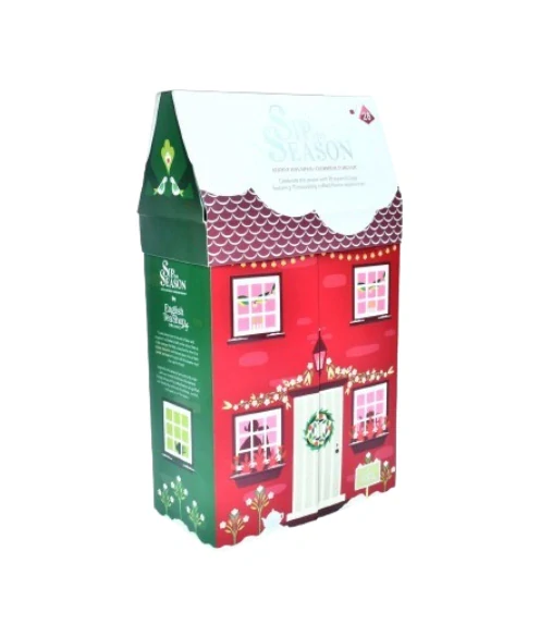 Chatka, Adventní kalendář, 28 pyramidek, English Tea Shop