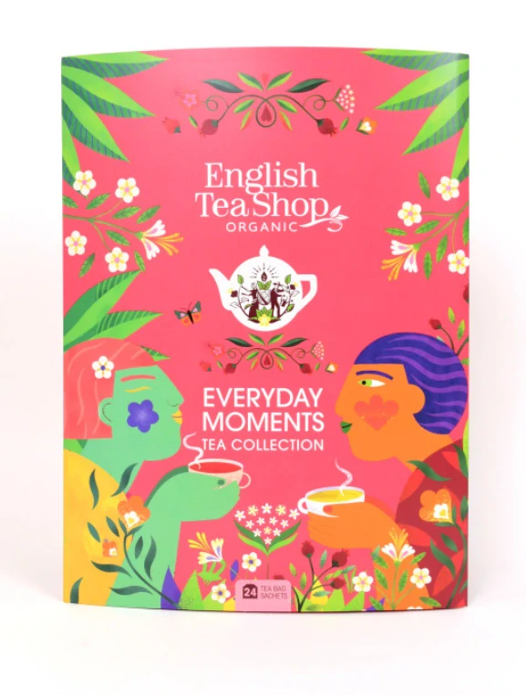 ETS24 sáčků Každodenní chvilky, dárkový sešit, English Tea Shop