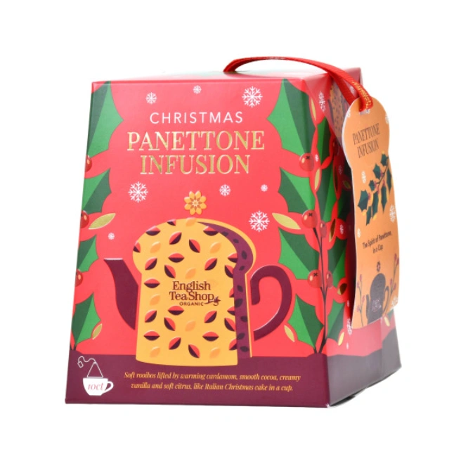 ETS10 pyramidek Panettone Boxík, Chuť Panettone