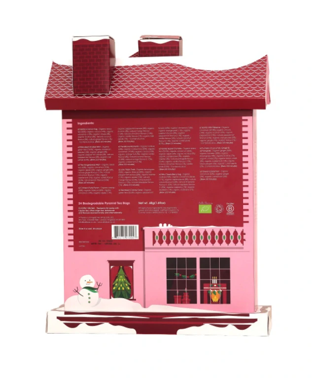Čajový Řadový Domek, 24 sypaných čajů, English Tea Shop