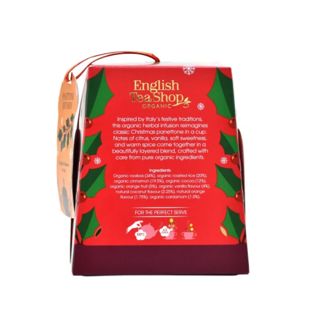 ETS10 pyramidek Panettone Boxík, Chuť Panettone