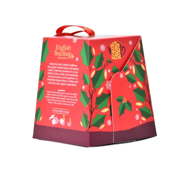 ETS10 pyramidek Panettone Boxík, Chuť Panettone