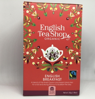 ETS20 Čaj 20 sáčků english breakfast mandala
