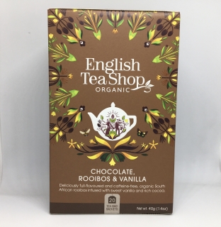 ETS20 Čaj 20 sáčků čokoláda, rooibos a vanilka mandala