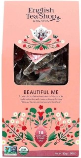 English Tea Shop Čaj Pro Krásu Wellness 15 pyramidek bio