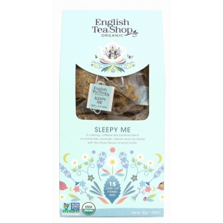 English Tea Shop Pro Spánek Wellness 15 pyramidek bio