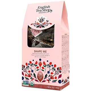 English Tea Shop - Katedrála Bylinný čaj Tvaruj mě 15 pyramidek bio