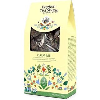English Tea Shop Zklidňující čaj 15 pyramidek bio