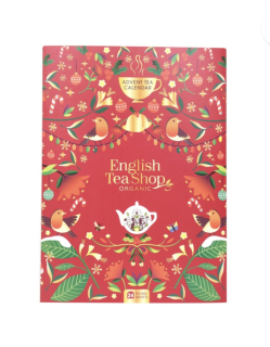 English Tea Shop, Adventní kalendář, 24 sáčků, Bio