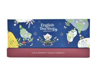 English Tea Shop, Sezonní Wellness Favorité, 40 sáčků, Bio