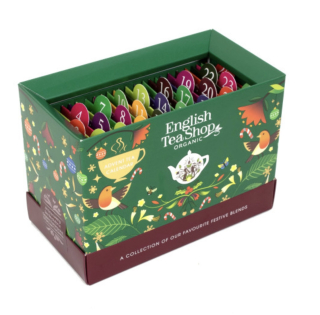 English Tea Shop Adventní kalendář Kompakt, Zelený, 25 sáčků, Bio