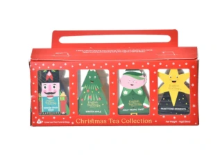 ETS8 pyramidek sypaných čajů Kolekce figurek